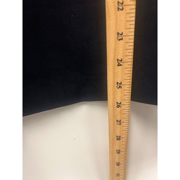 Tahari Arthur S. Levine Womens Blazer Jacket Size 12 Black Rayon Blend - Picture 8 of 8